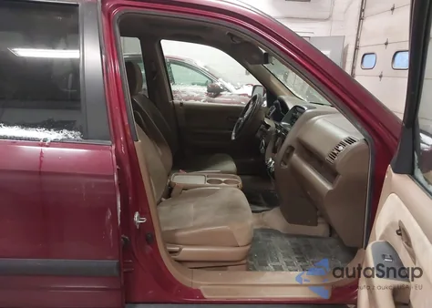 2004 Honda Cr-V Ex from USA, damaged, VIN SHSRD78844U202368